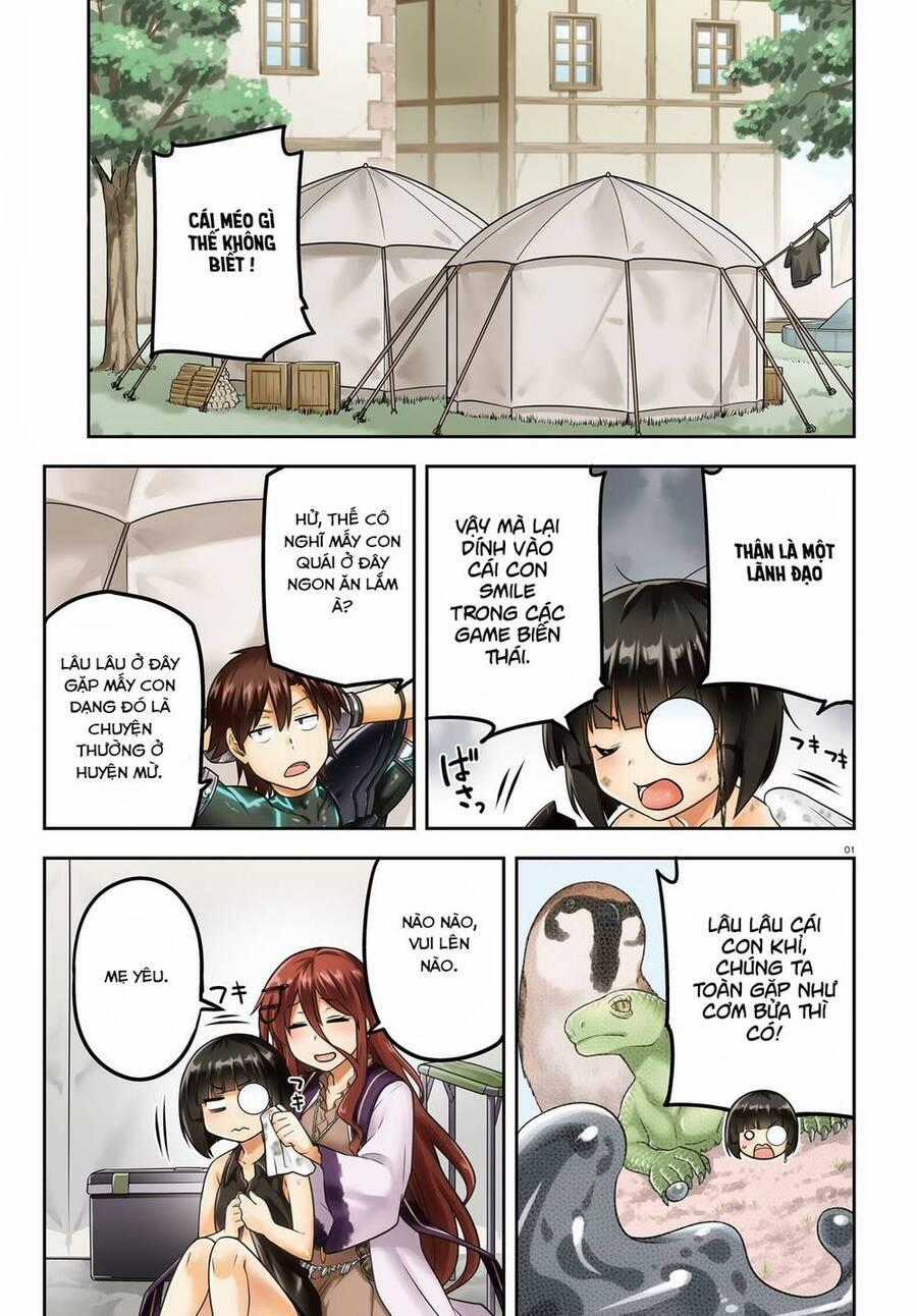 Sentouin, Hakenshimasu! Chapter 45 trang 1