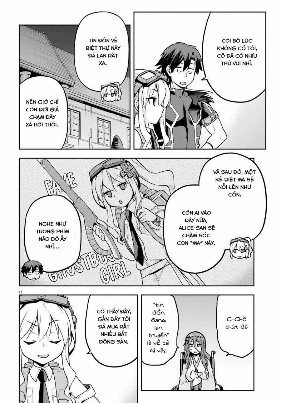 Sentouin, Hakenshimasu! Chapter 45 trang 10