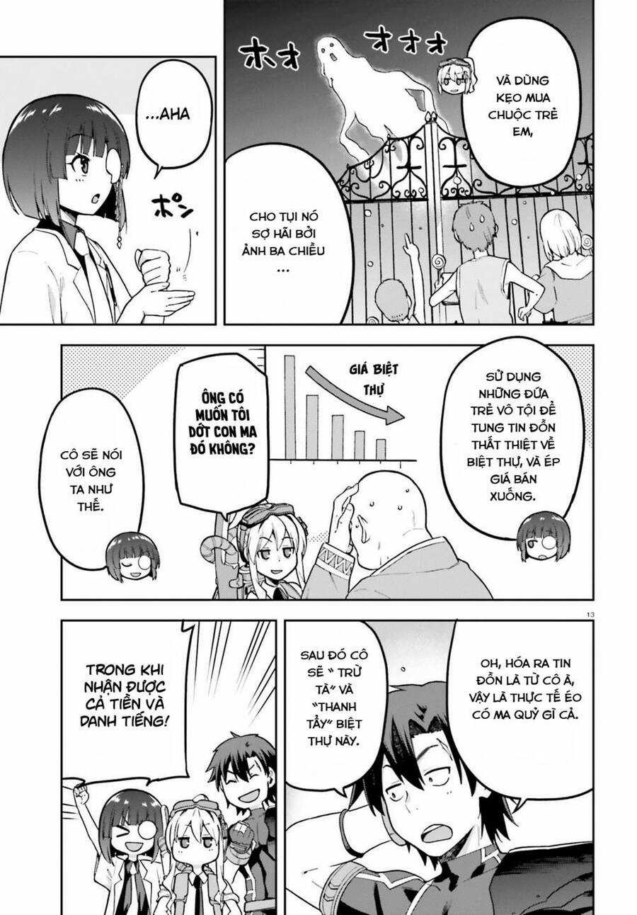 Sentouin, Hakenshimasu! Chapter 45 trang 11