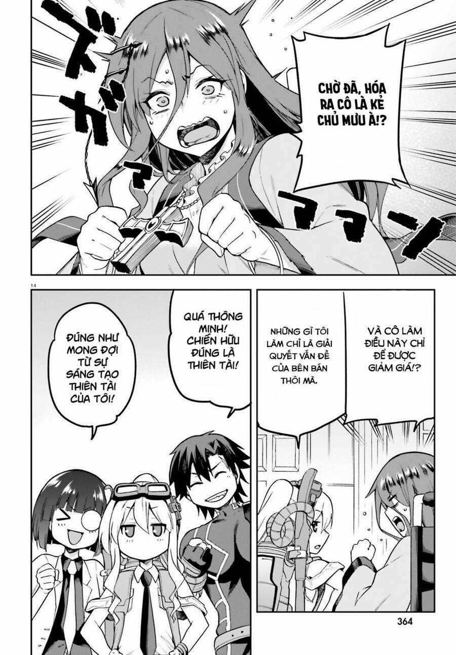Sentouin, Hakenshimasu! Chapter 45 trang 12