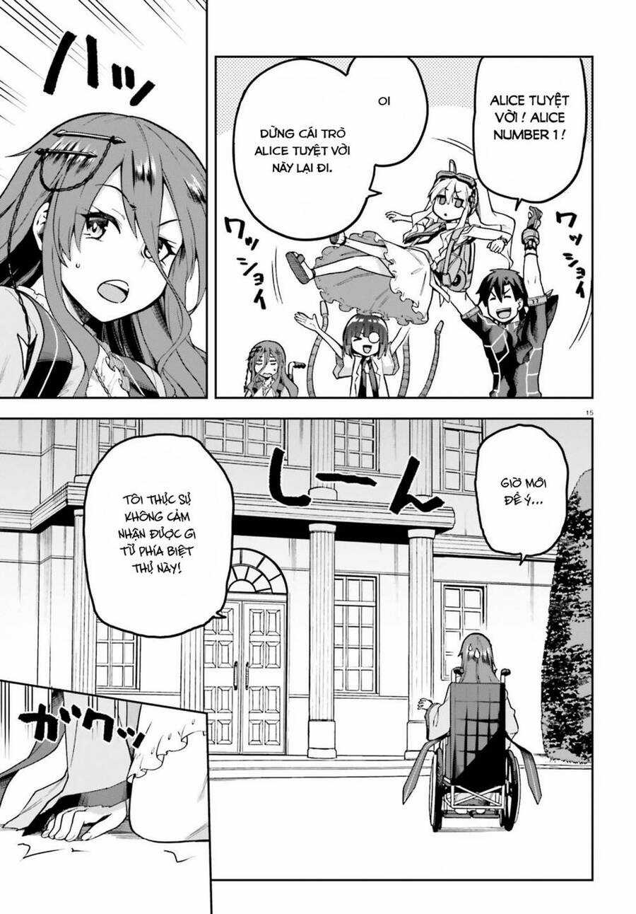 Sentouin, Hakenshimasu! Chapter 45 trang 13