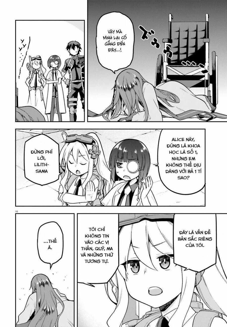 Sentouin, Hakenshimasu! Chapter 45 trang 14