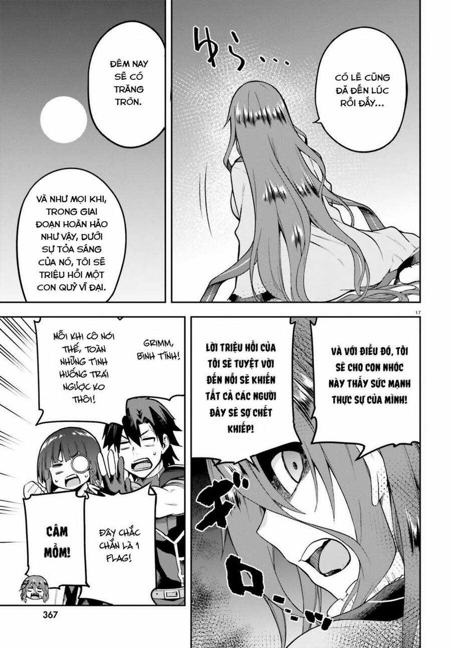 Sentouin, Hakenshimasu! Chapter 45 trang 15