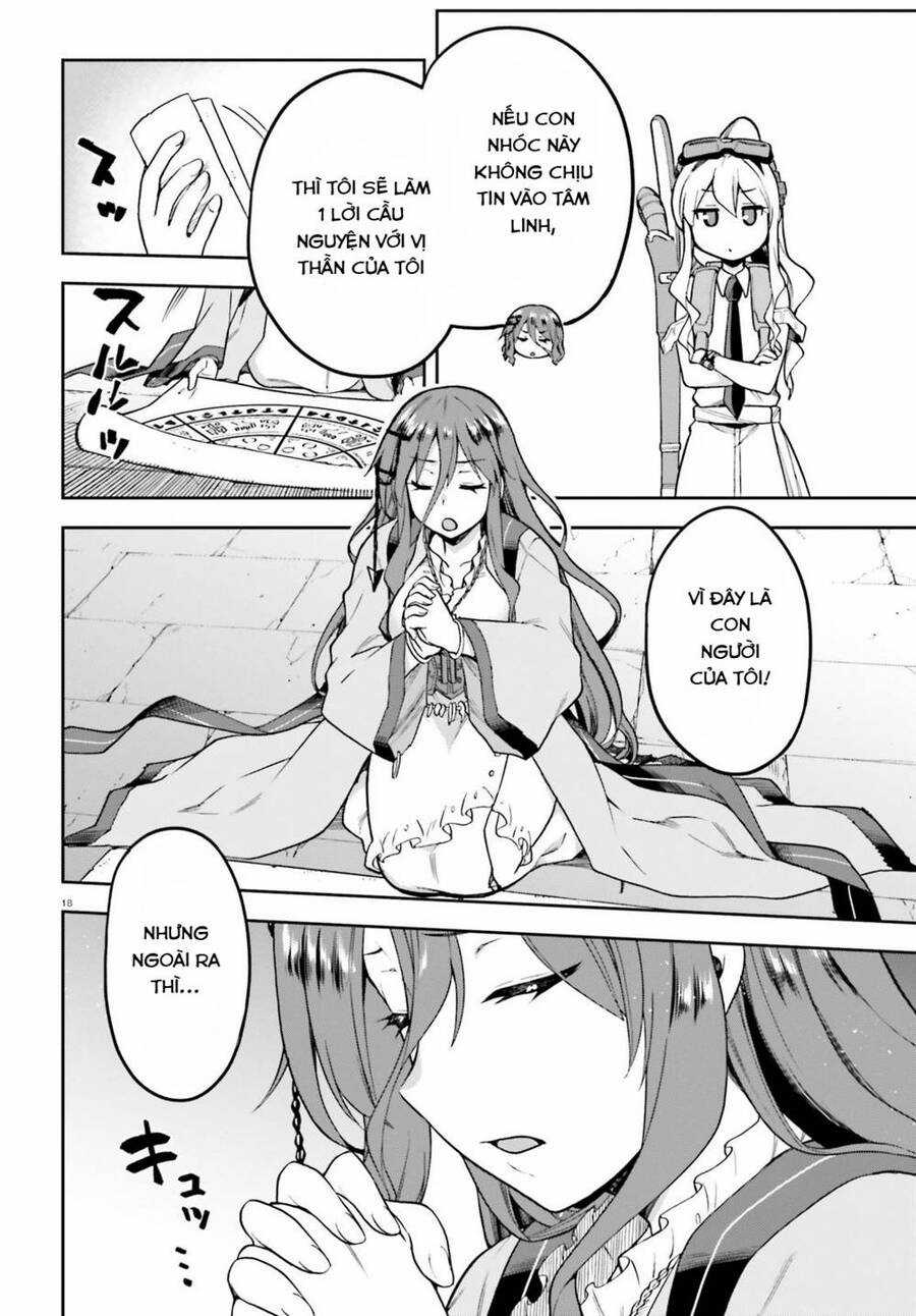 Sentouin, Hakenshimasu! Chapter 45 trang 16