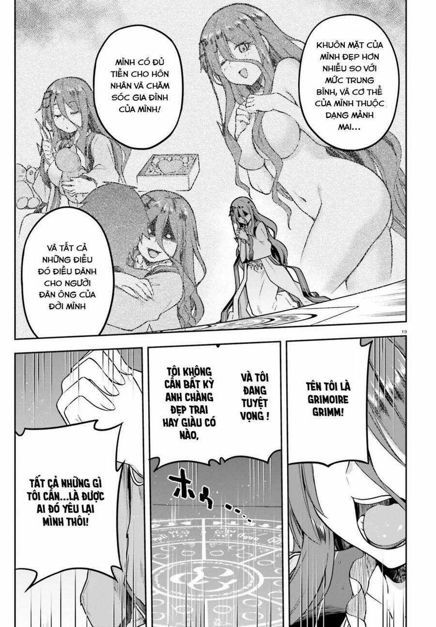 Sentouin, Hakenshimasu! Chapter 45 trang 17