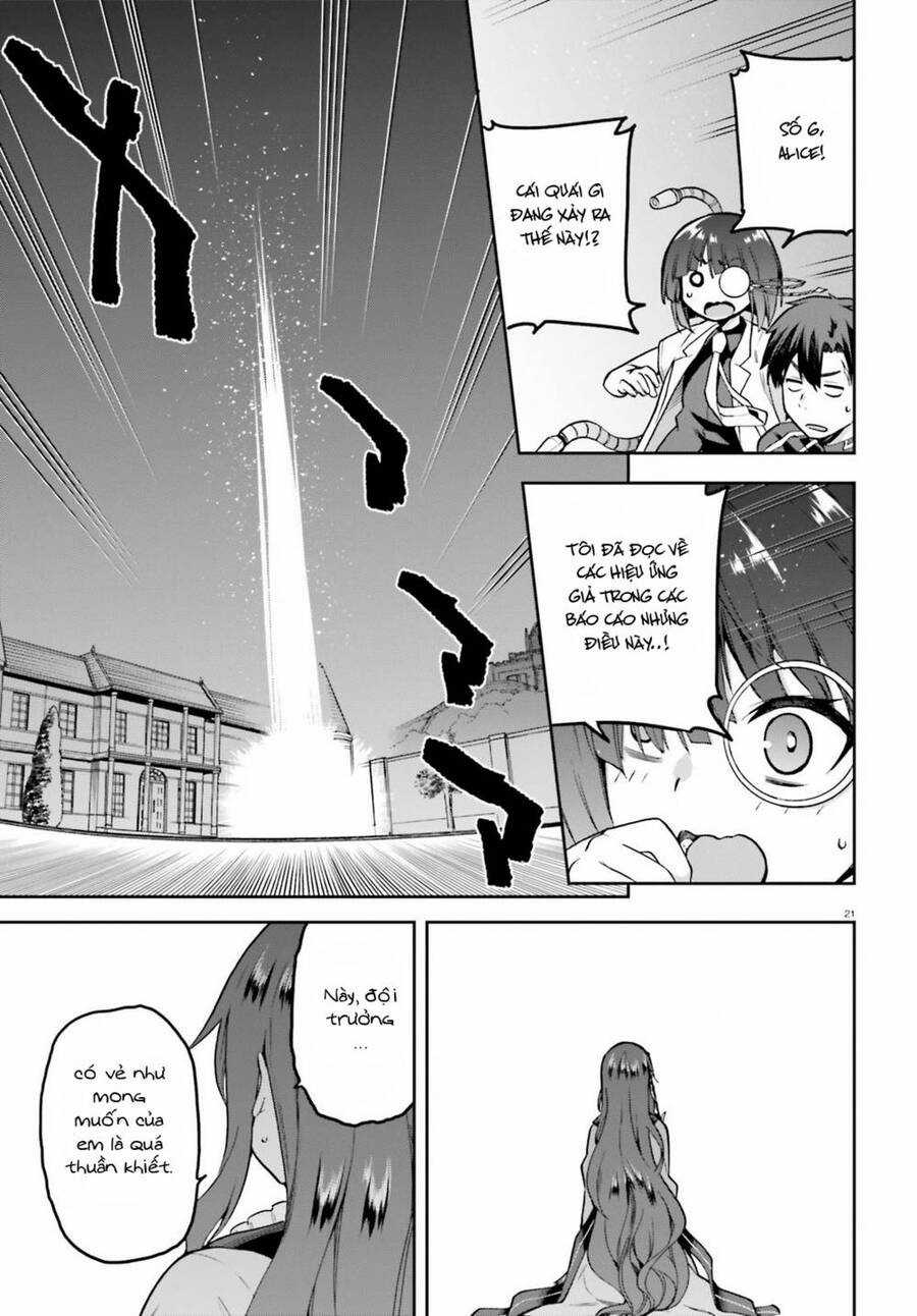 Sentouin, Hakenshimasu! Chapter 45 trang 19