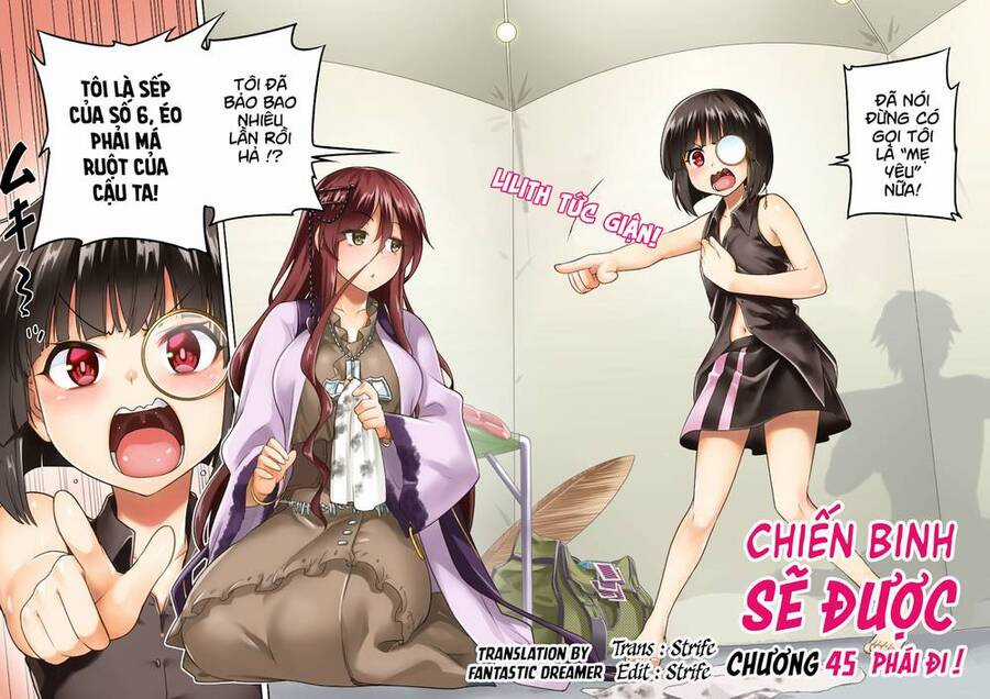 Sentouin, Hakenshimasu! Chapter 45 trang 2
