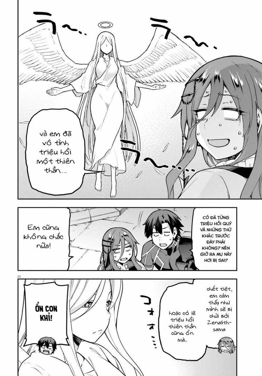 Sentouin, Hakenshimasu! Chapter 45 trang 20