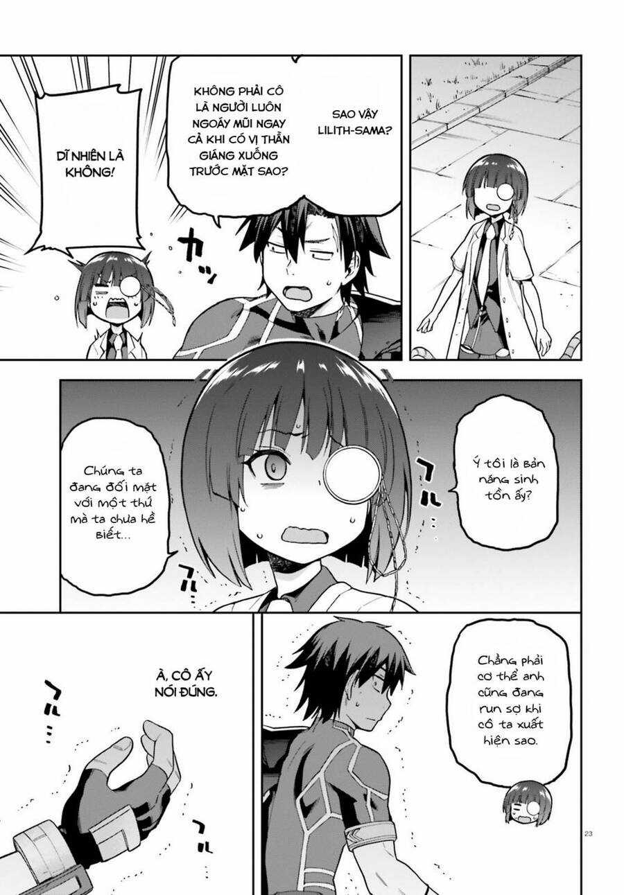 Sentouin, Hakenshimasu! Chapter 45 trang 21