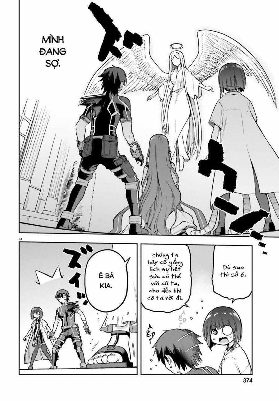 Sentouin, Hakenshimasu! Chapter 45 trang 22