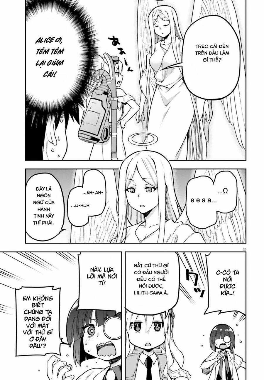 Sentouin, Hakenshimasu! Chapter 45 trang 23