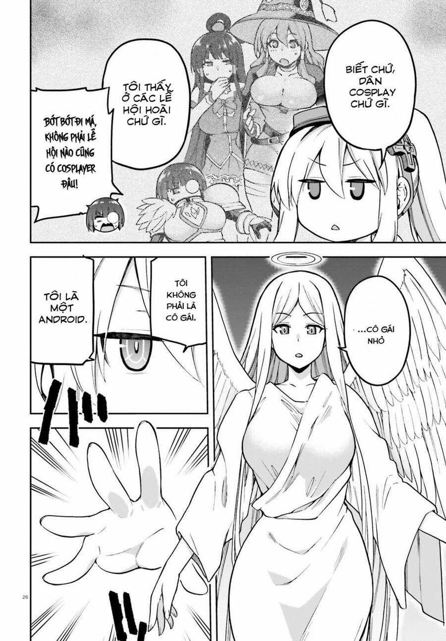 Sentouin, Hakenshimasu! Chapter 45 trang 24
