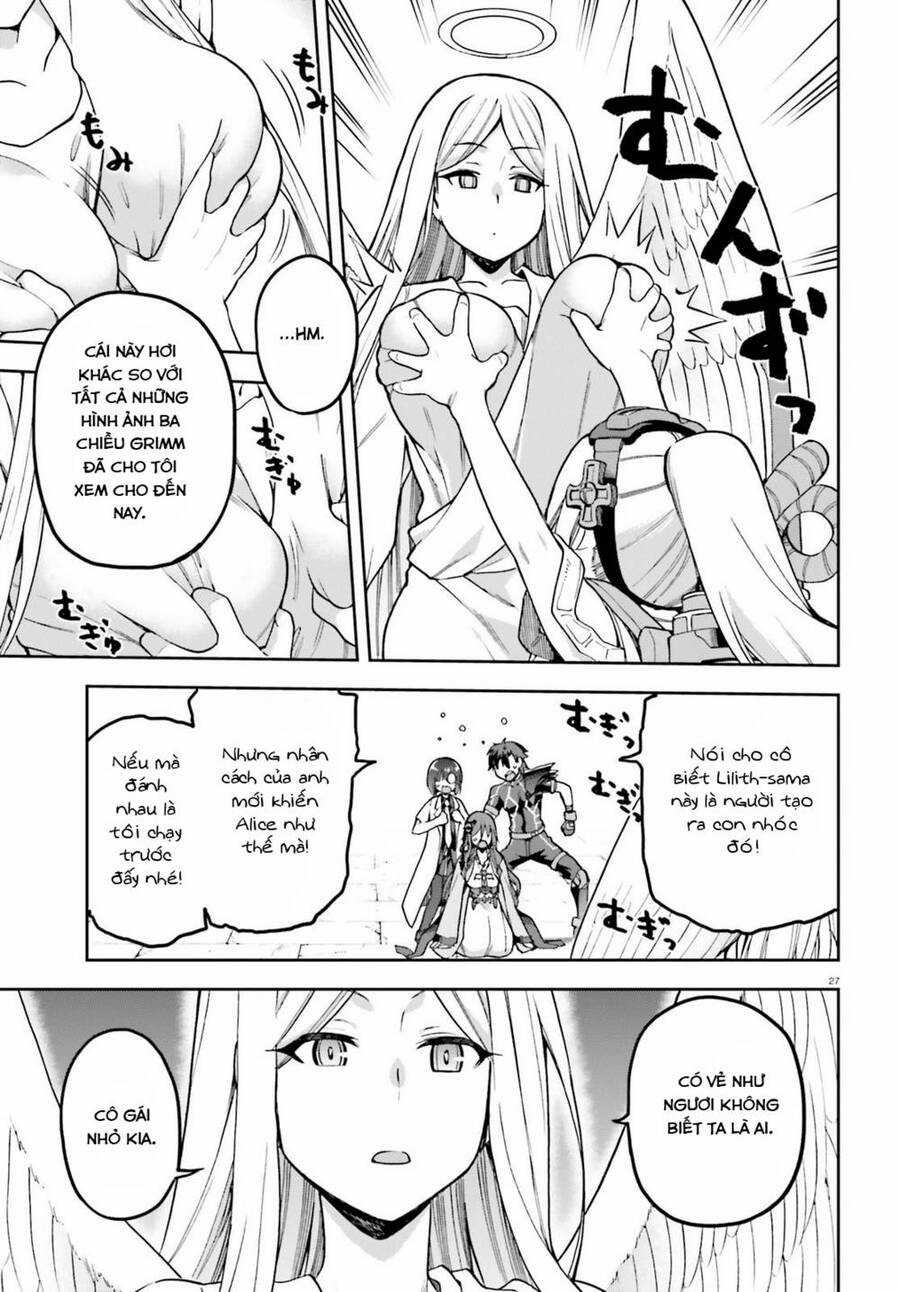 Sentouin, Hakenshimasu! Chapter 45 trang 25