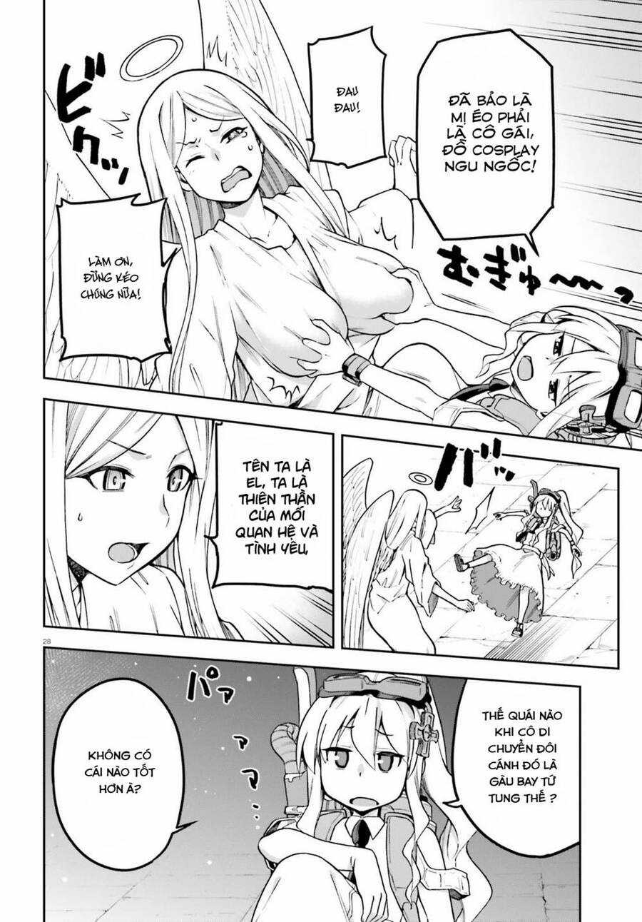 Sentouin, Hakenshimasu! Chapter 45 trang 26