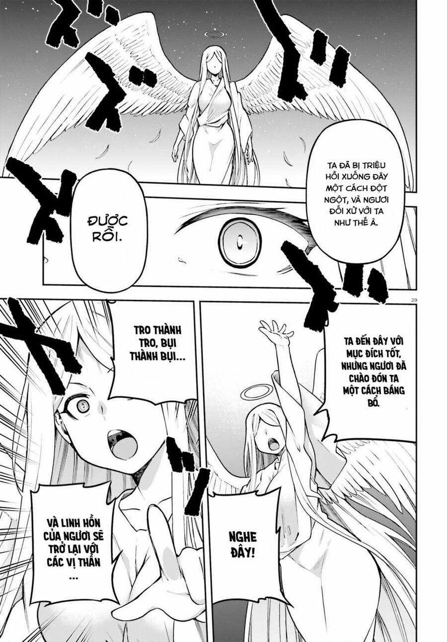 Sentouin, Hakenshimasu! Chapter 45 trang 27