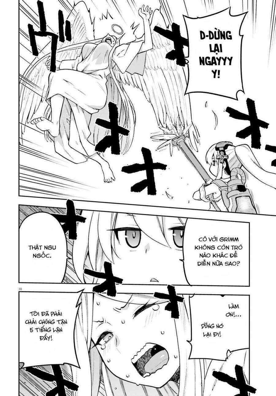 Sentouin, Hakenshimasu! Chapter 45 trang 28