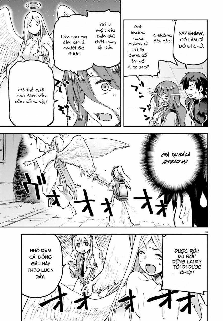 Sentouin, Hakenshimasu! Chapter 45 trang 29