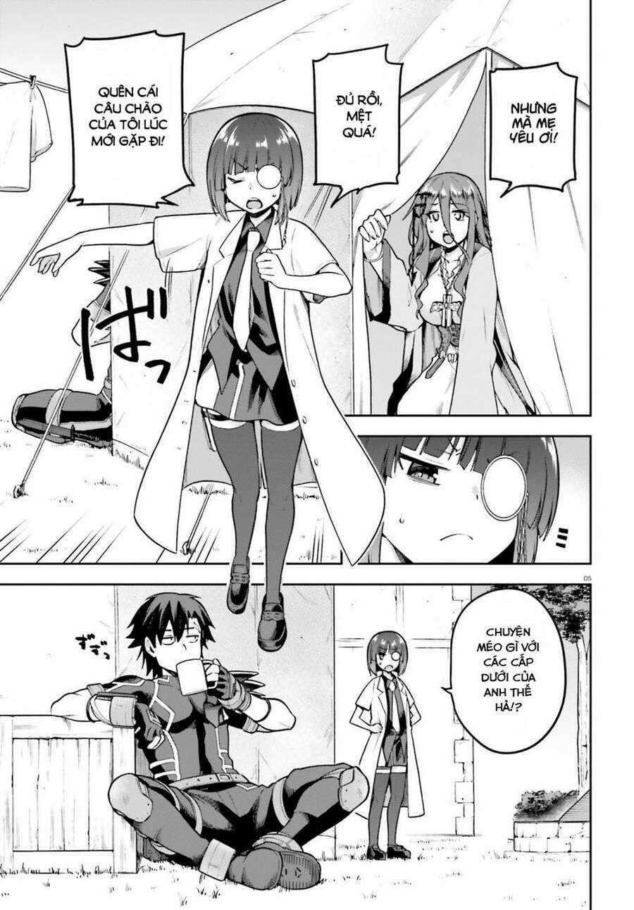 Sentouin, Hakenshimasu! Chapter 45 trang 3
