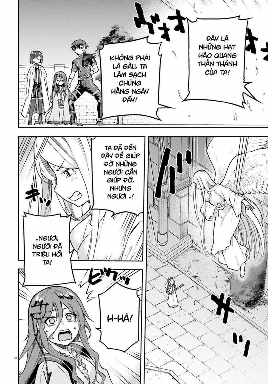 Sentouin, Hakenshimasu! Chapter 45 trang 30