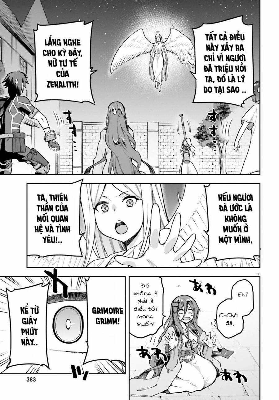 Sentouin, Hakenshimasu! Chapter 45 trang 31