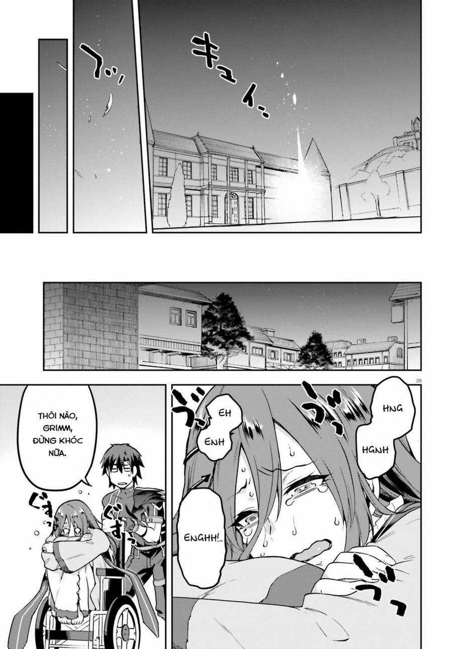 Sentouin, Hakenshimasu! Chapter 45 trang 33