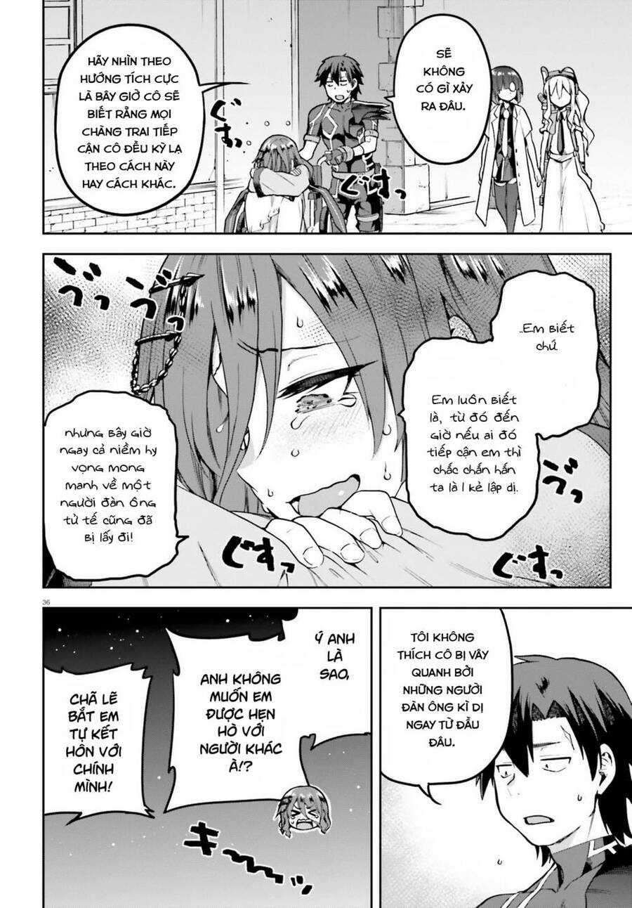Sentouin, Hakenshimasu! Chapter 45 trang 34