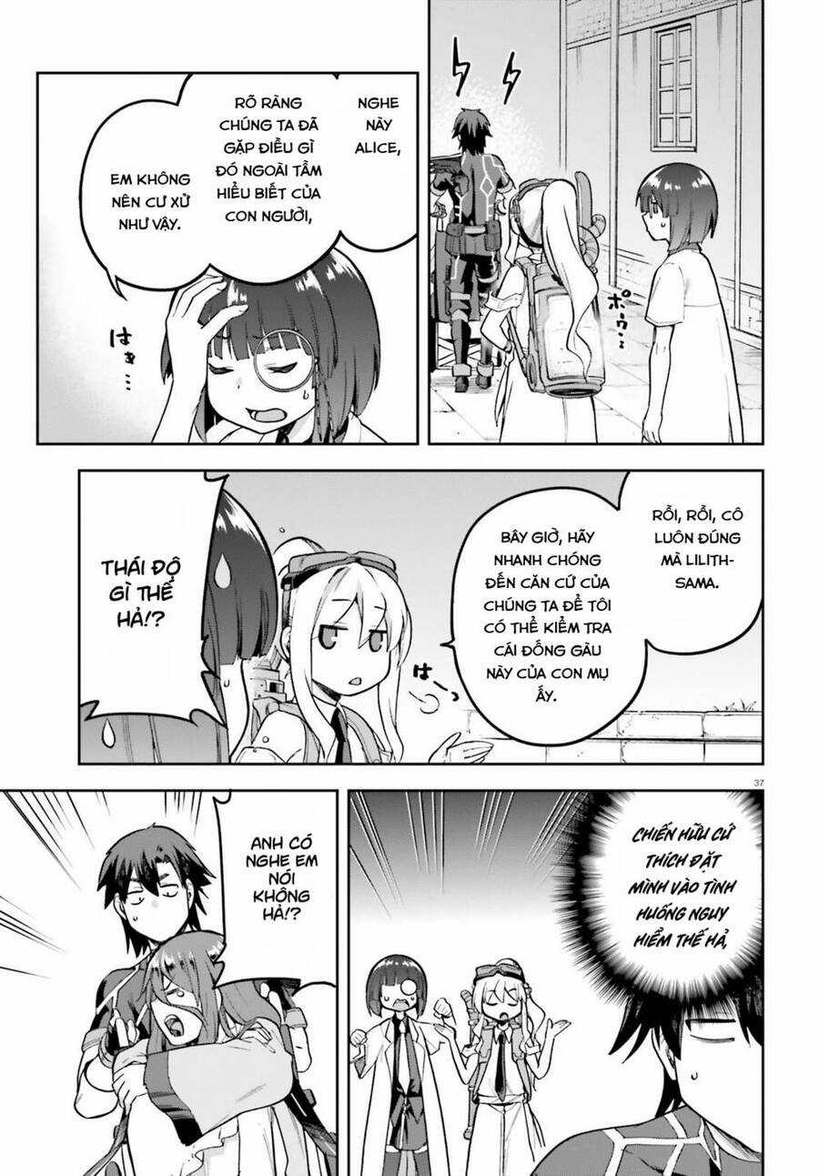 Sentouin, Hakenshimasu! Chapter 45 trang 35