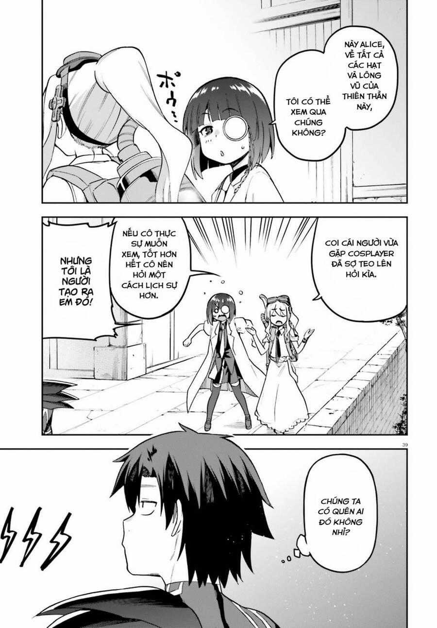 Sentouin, Hakenshimasu! Chapter 45 trang 37
