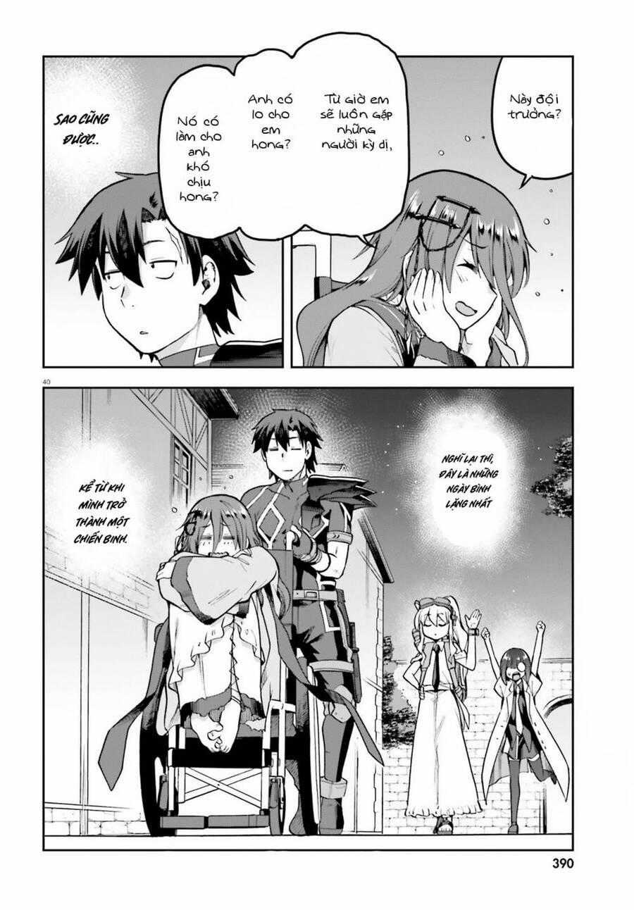Sentouin, Hakenshimasu! Chapter 45 trang 38