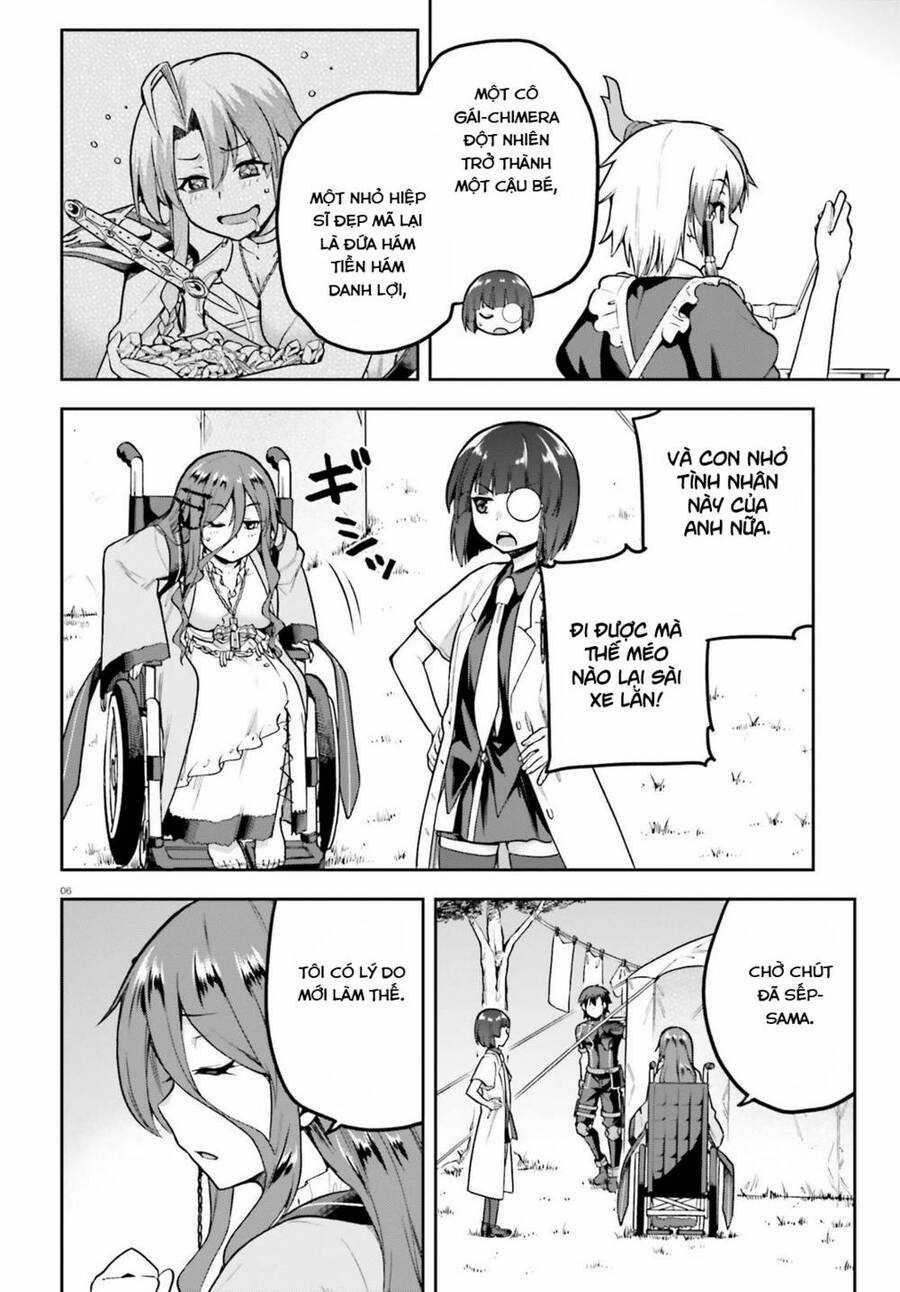 Sentouin, Hakenshimasu! Chapter 45 trang 4