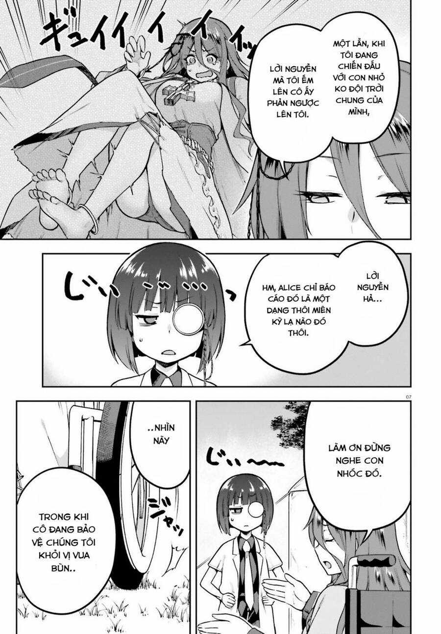 Sentouin, Hakenshimasu! Chapter 45 trang 5