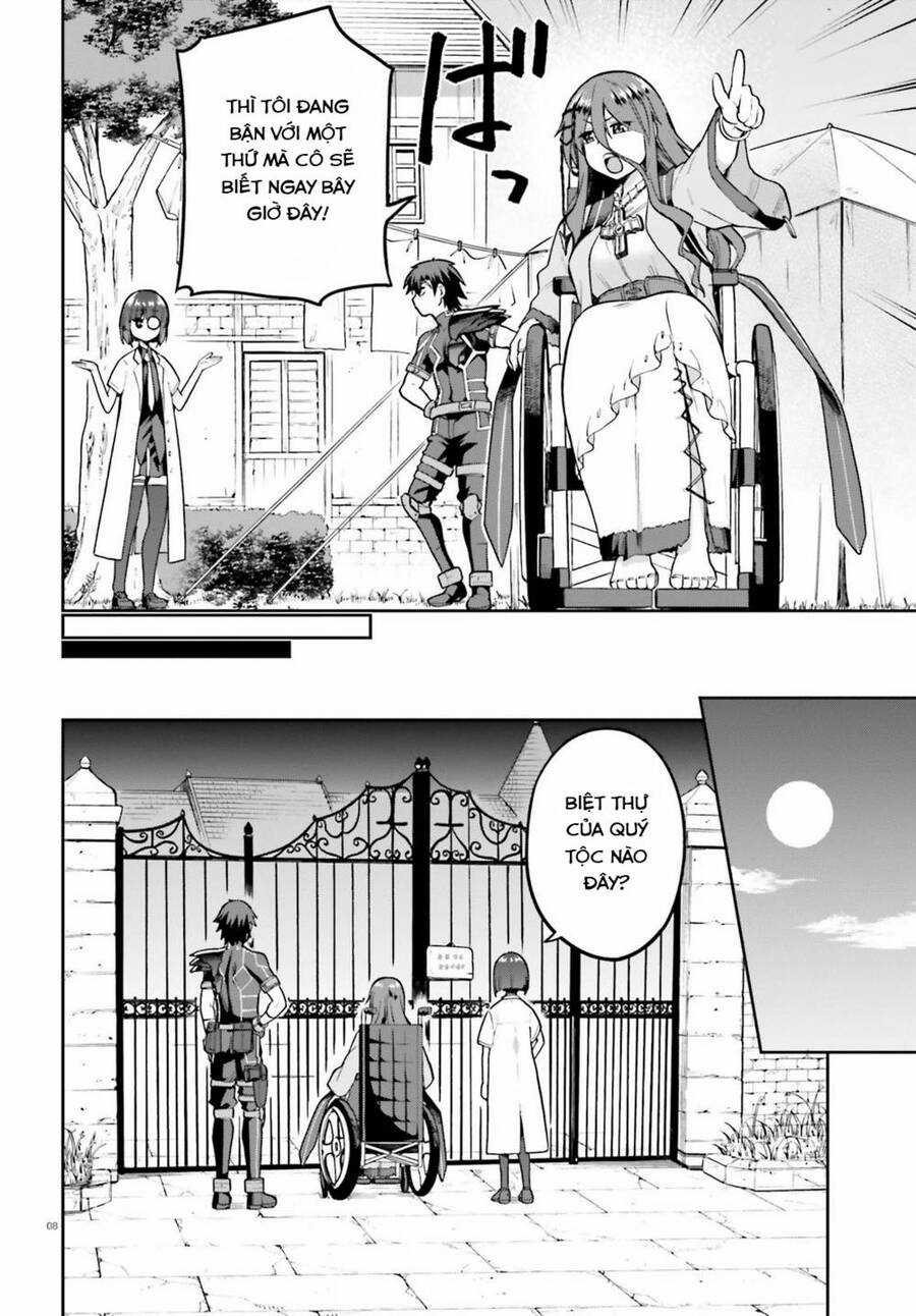 Sentouin, Hakenshimasu! Chapter 45 trang 6