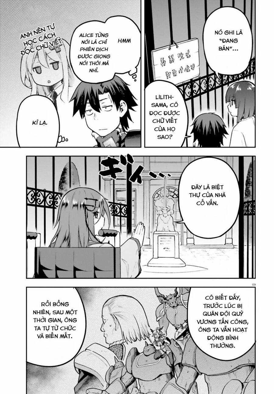 Sentouin, Hakenshimasu! Chapter 45 trang 7