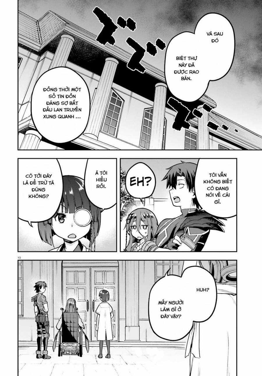 Sentouin, Hakenshimasu! Chapter 45 trang 8