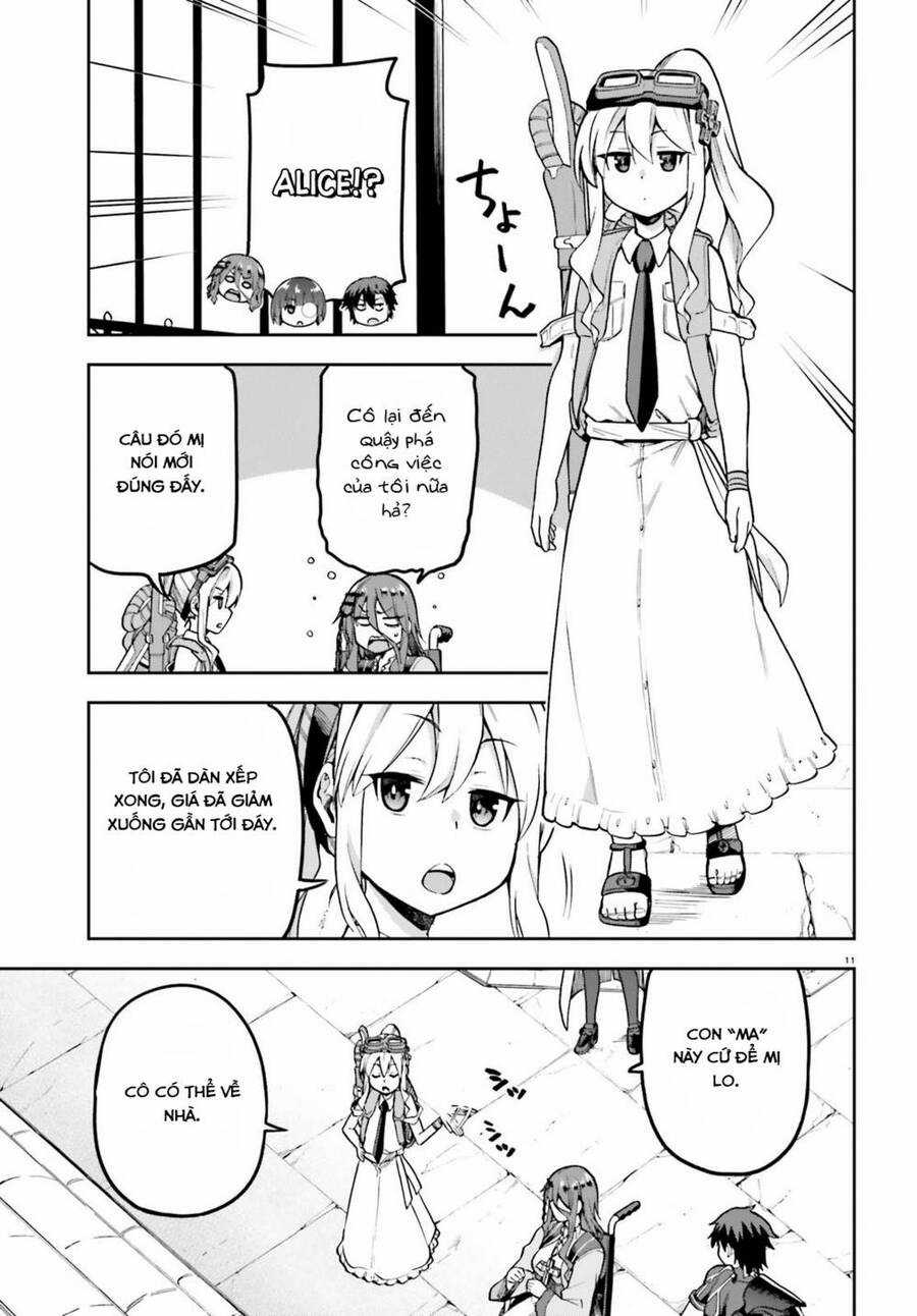 Sentouin, Hakenshimasu! Chapter 45 trang 9