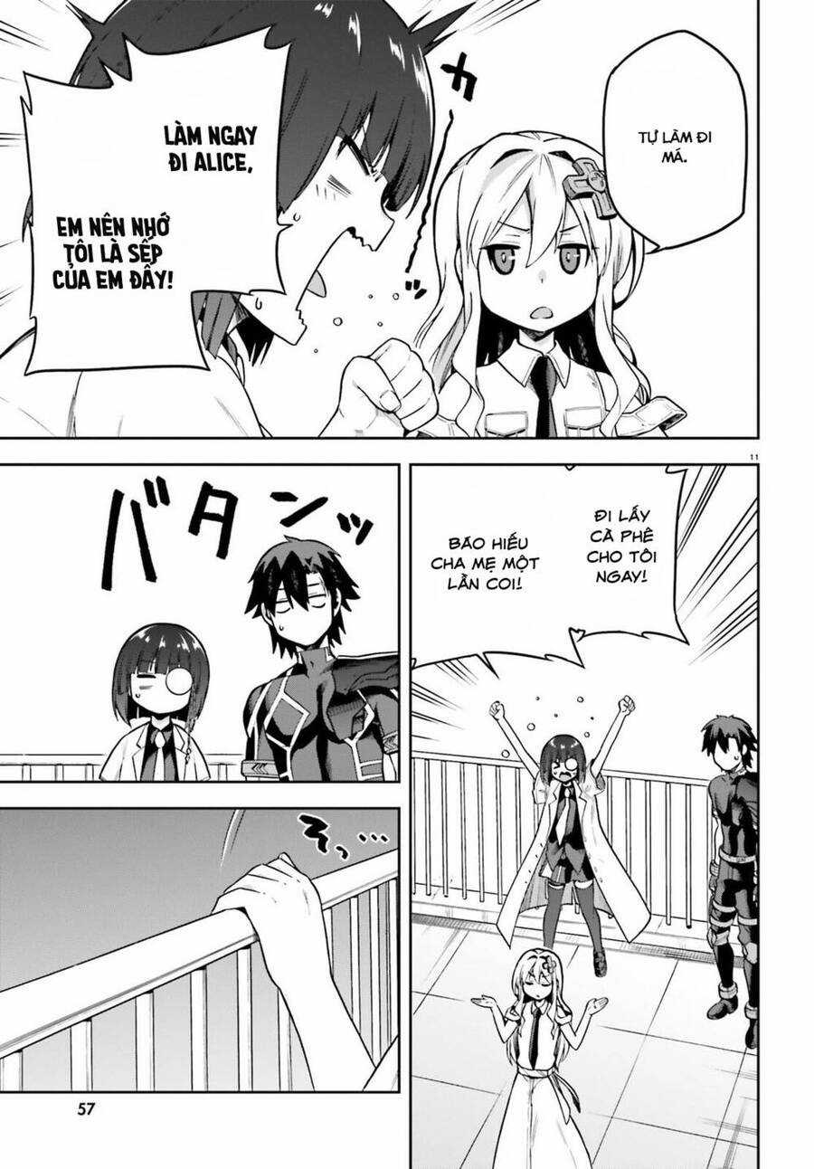 Sentouin, Hakenshimasu! Chapter 46 trang 11