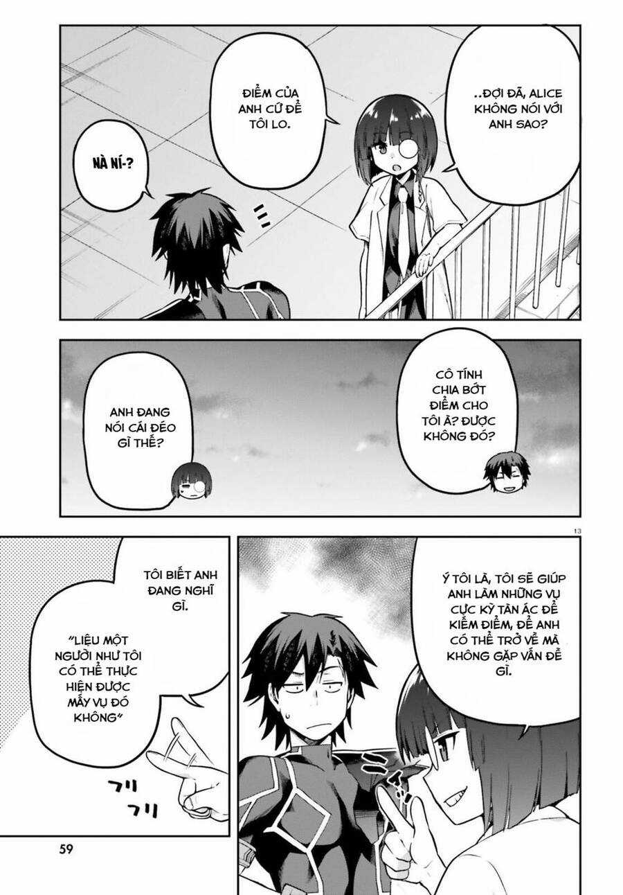 Sentouin, Hakenshimasu! Chapter 46 trang 13