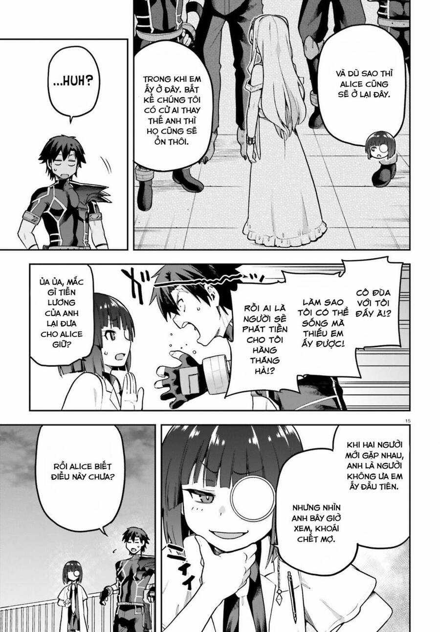 Sentouin, Hakenshimasu! Chapter 46 trang 15