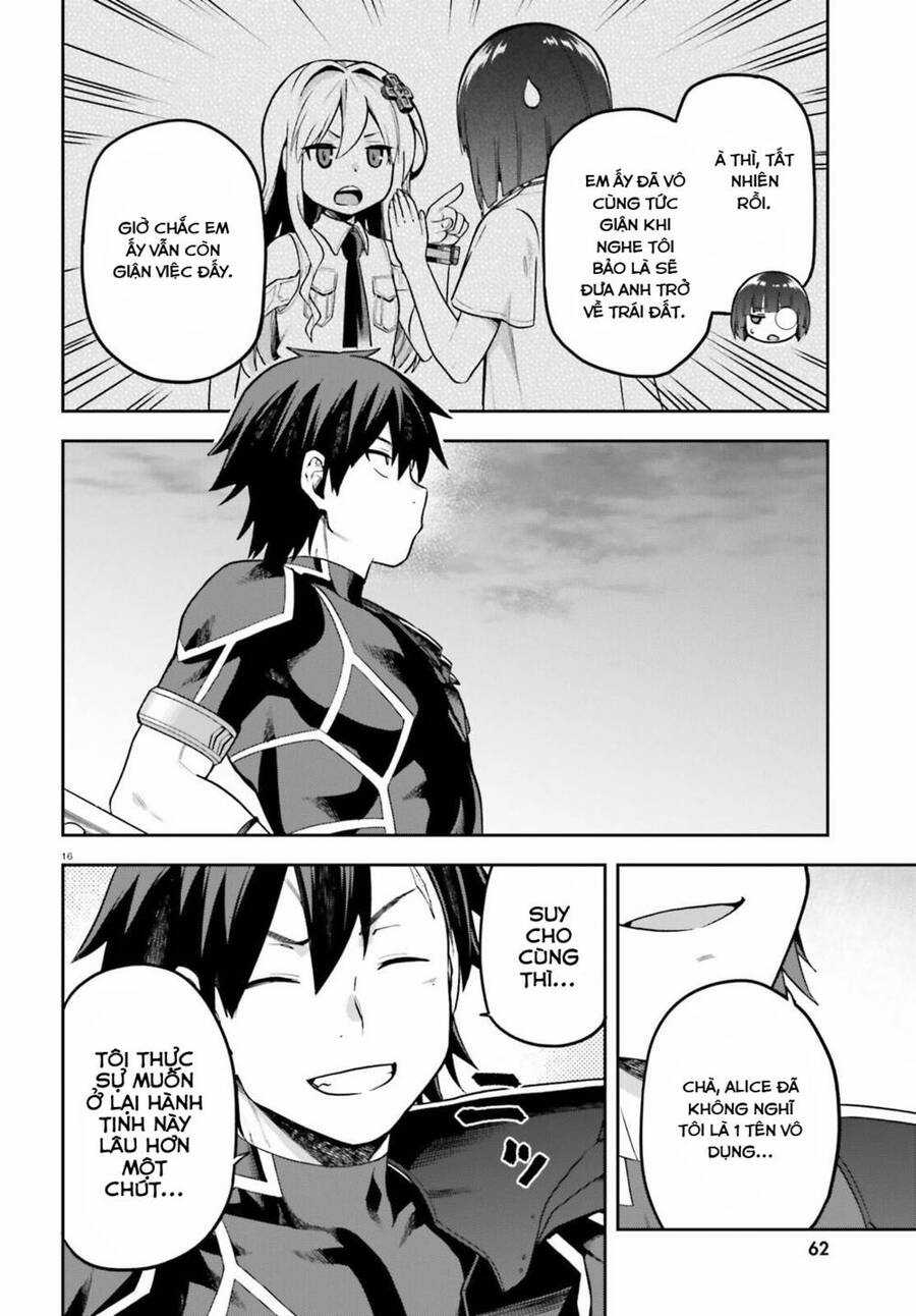 Sentouin, Hakenshimasu! Chapter 46 trang 16