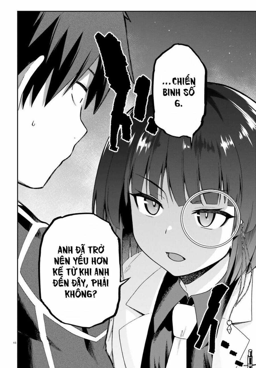 Sentouin, Hakenshimasu! Chapter 46 trang 18