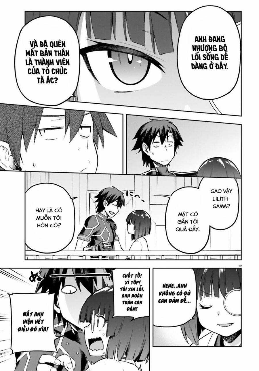 Sentouin, Hakenshimasu! Chapter 46 trang 19