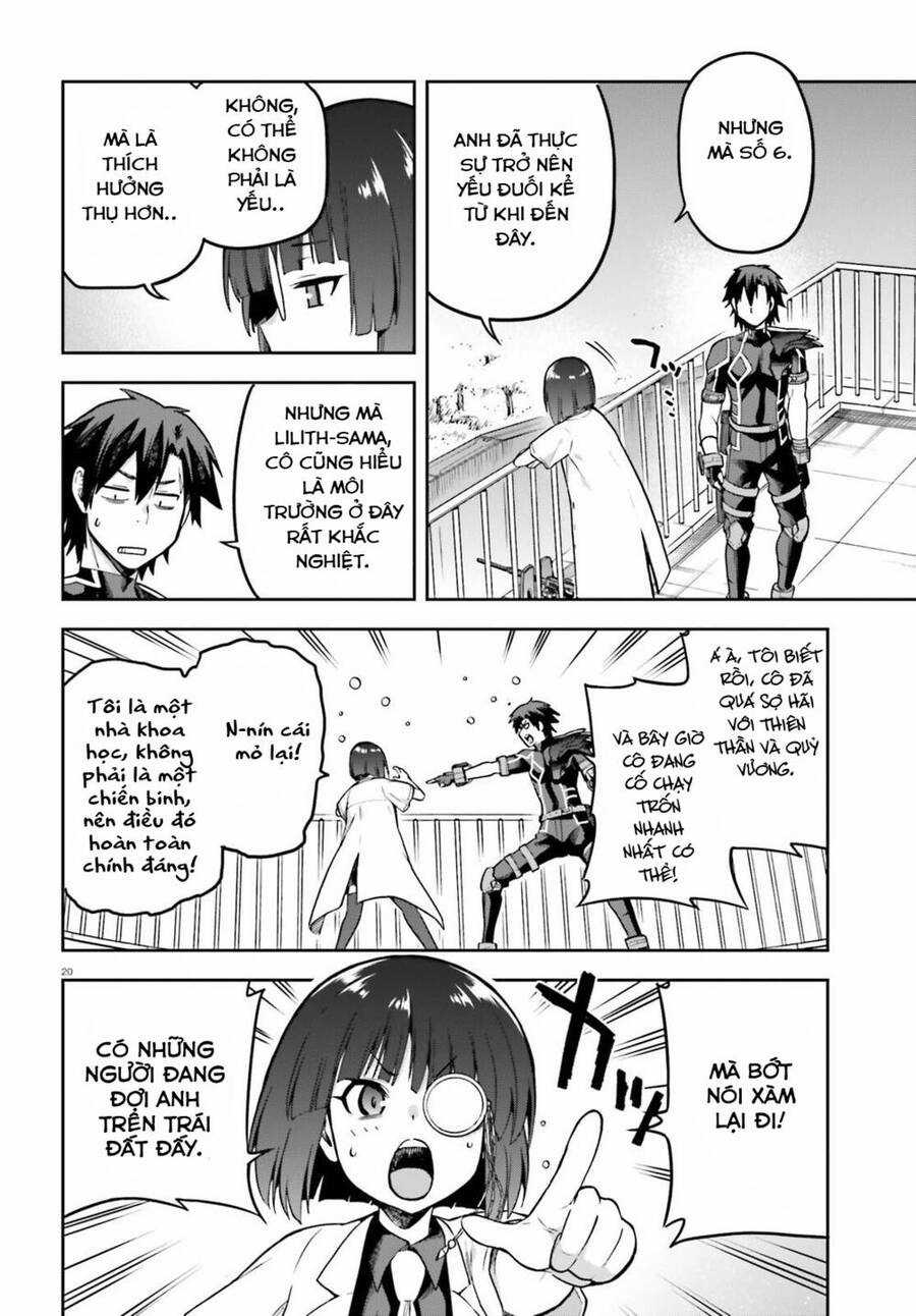 Sentouin, Hakenshimasu! Chapter 46 trang 20