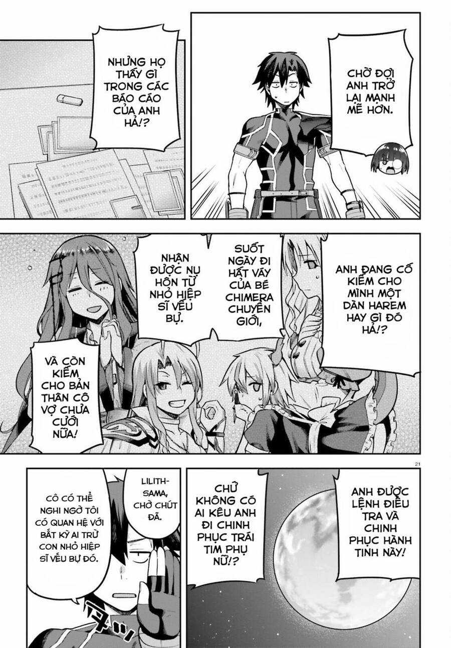 Sentouin, Hakenshimasu! Chapter 46 trang 21