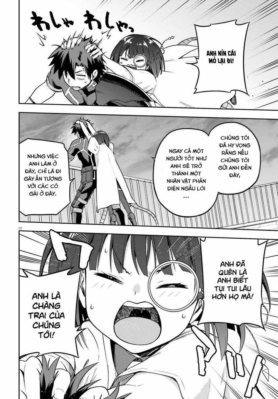 Sentouin, Hakenshimasu! Chapter 46 trang 22