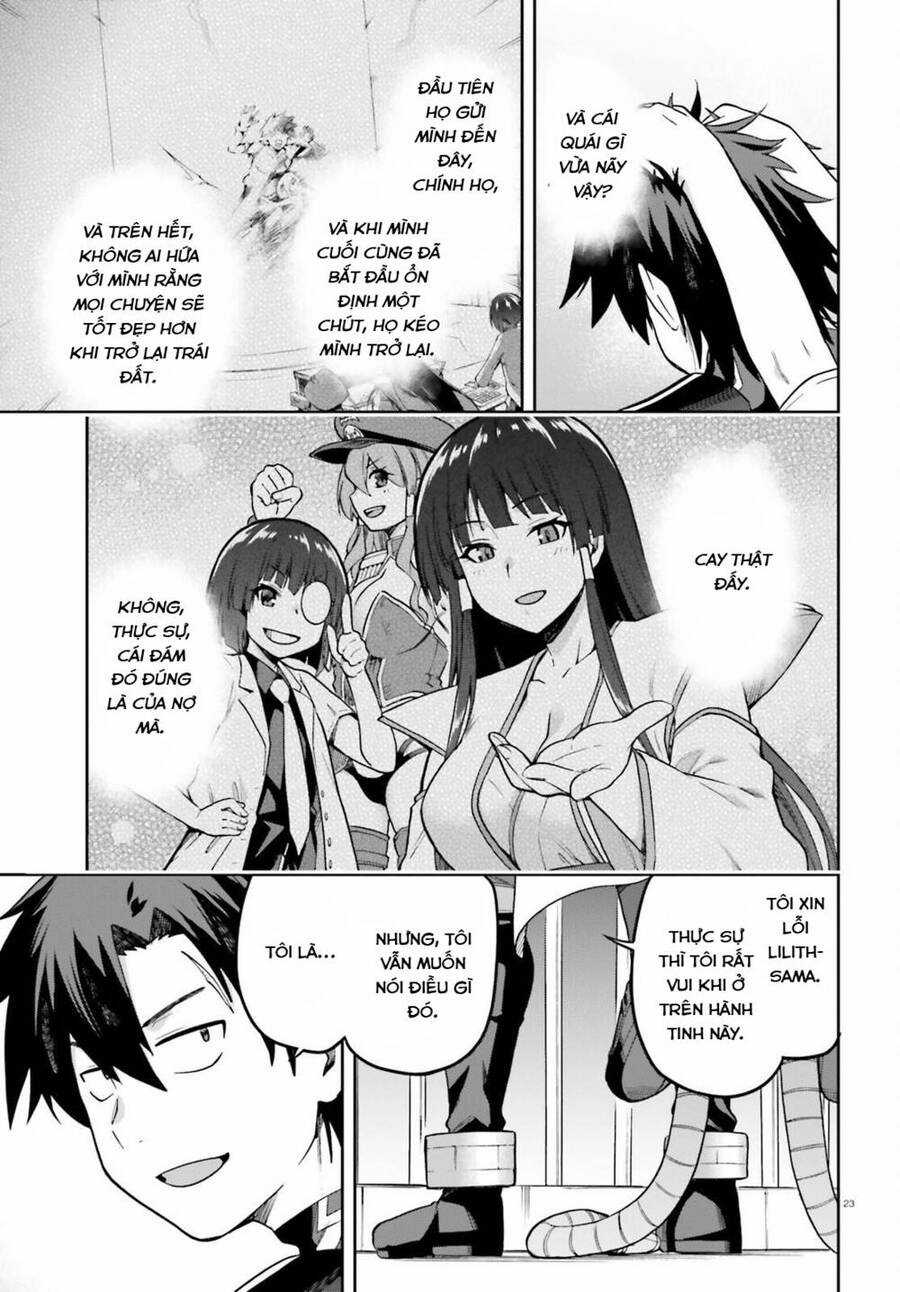 Sentouin, Hakenshimasu! Chapter 46 trang 23