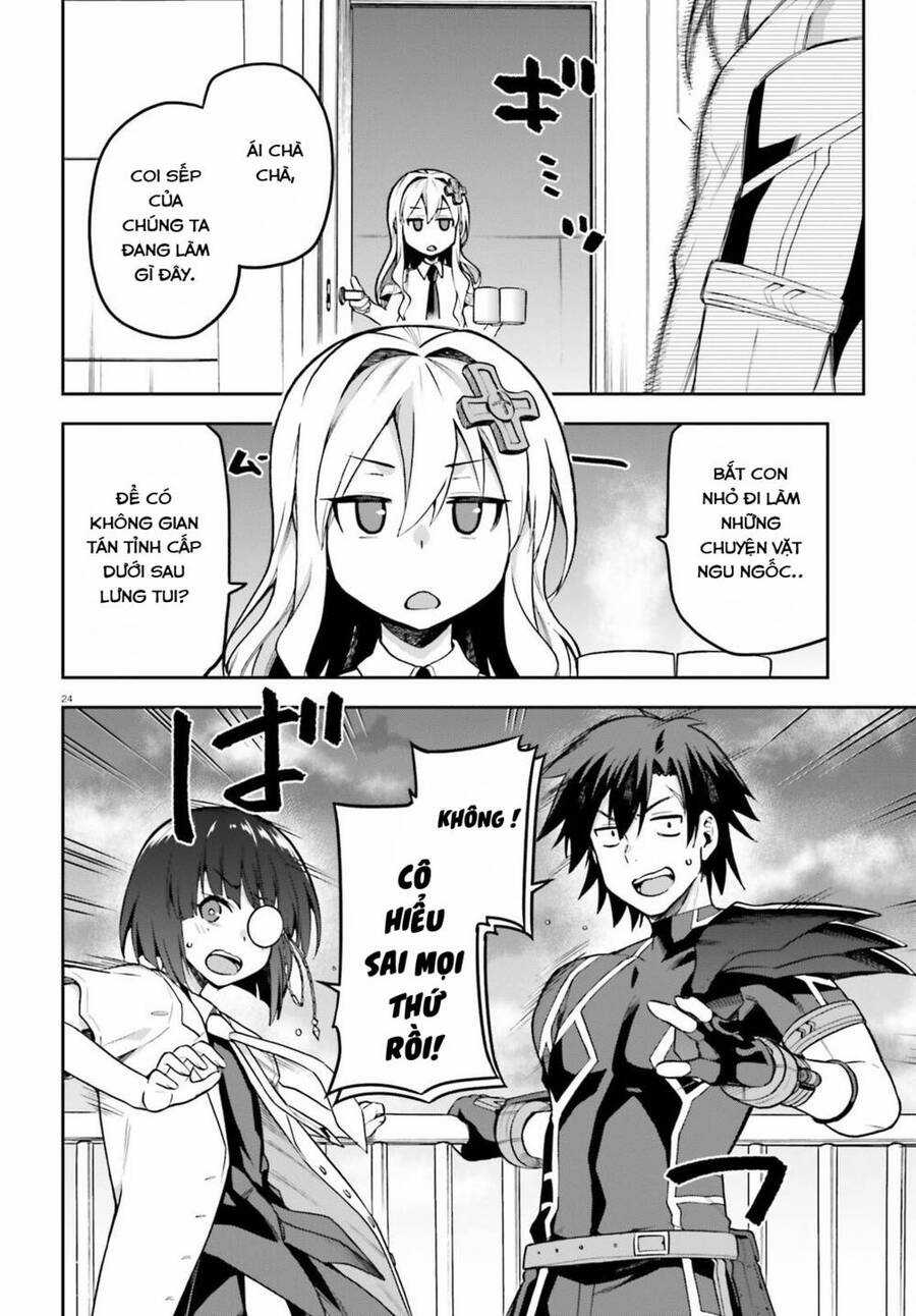 Sentouin, Hakenshimasu! Chapter 46 trang 24