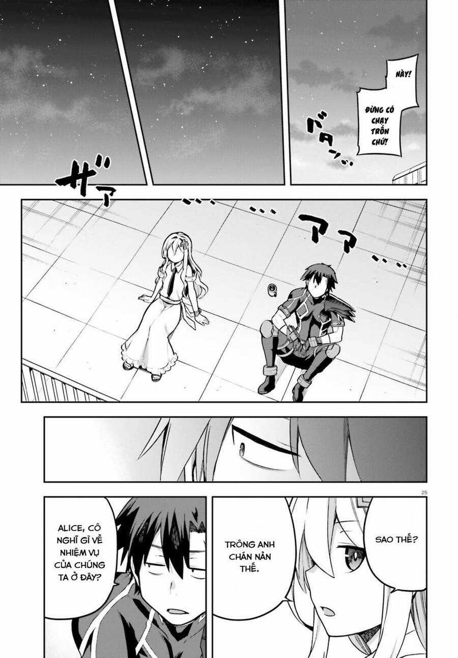 Sentouin, Hakenshimasu! Chapter 46 trang 25