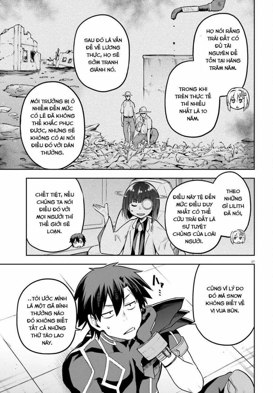 Sentouin, Hakenshimasu! Chapter 46 trang 27