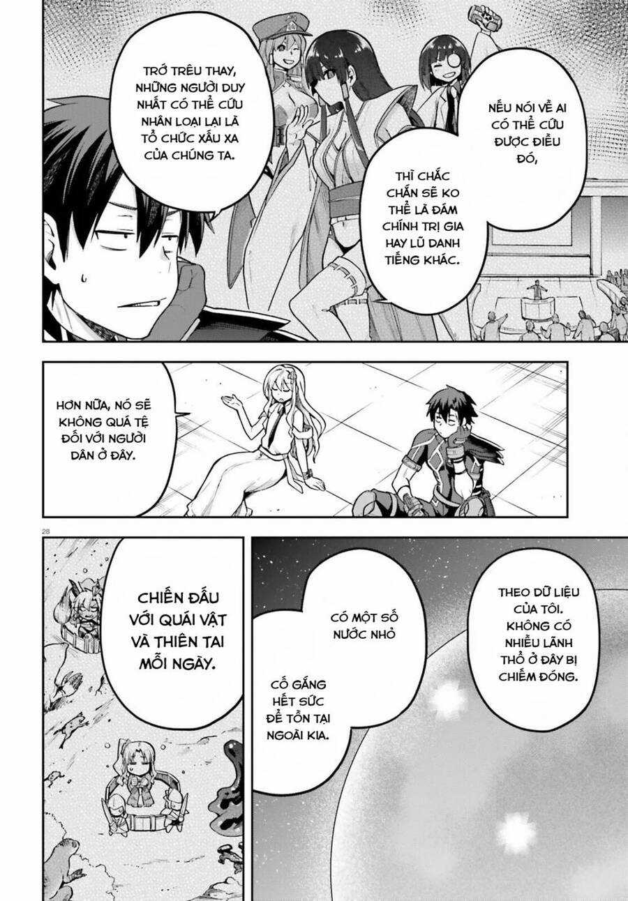 Sentouin, Hakenshimasu! Chapter 46 trang 28