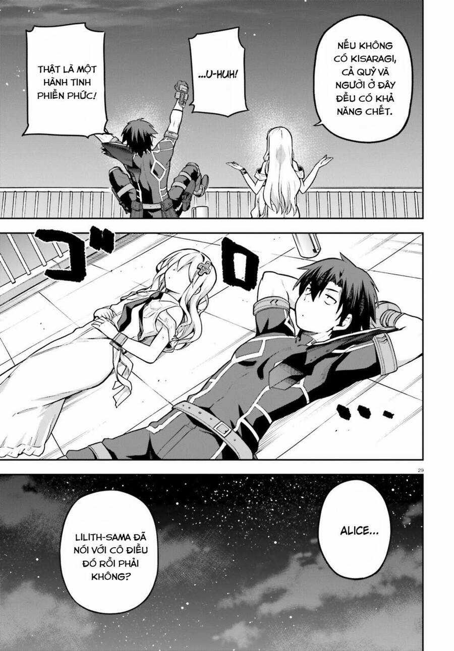 Sentouin, Hakenshimasu! Chapter 46 trang 29